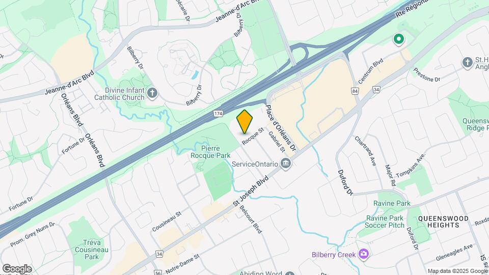 6819 Rocque St Map and Location Details