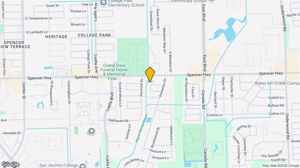 8703 Collingsdale Rd Map and Location Details