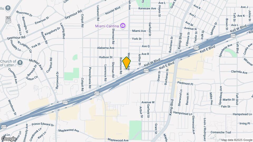 2906 Wenonah Ave Map and Location Details