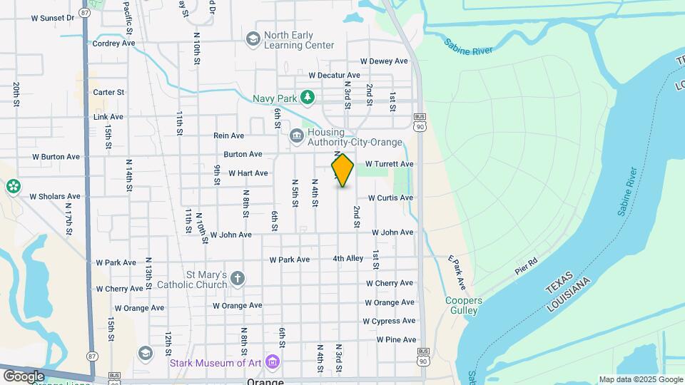 1214 N 3rd St Map and Location Details