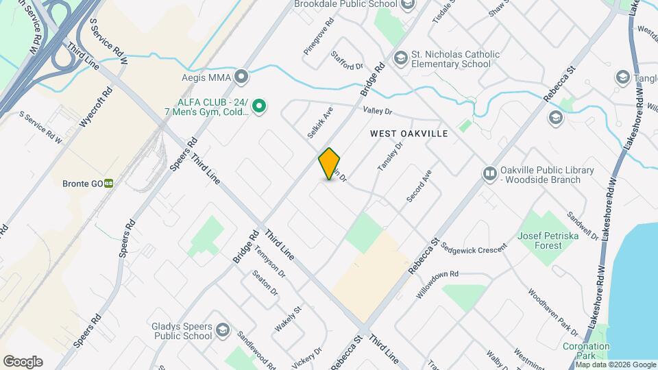 451 Sandmere Pl Map and Location Details