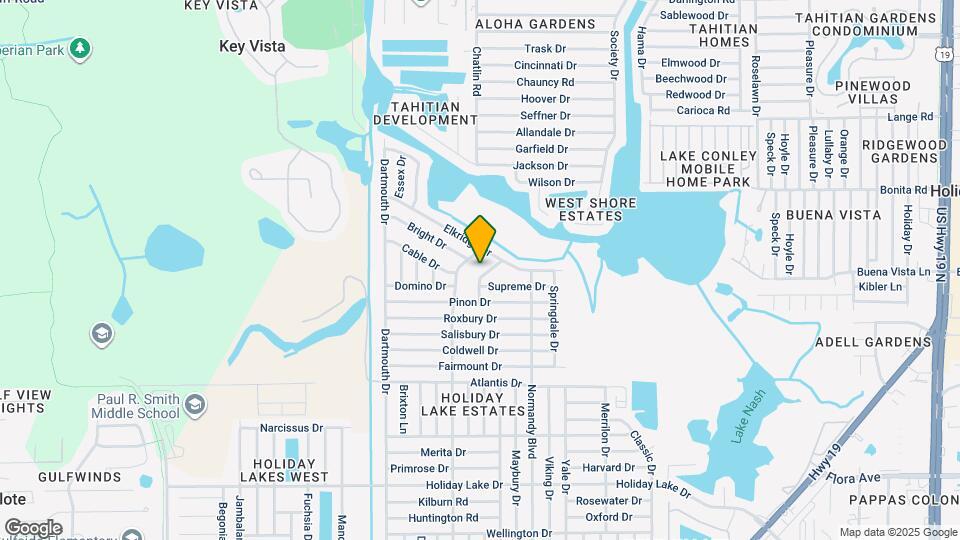 1753 Kenilworth St Map and Location Details