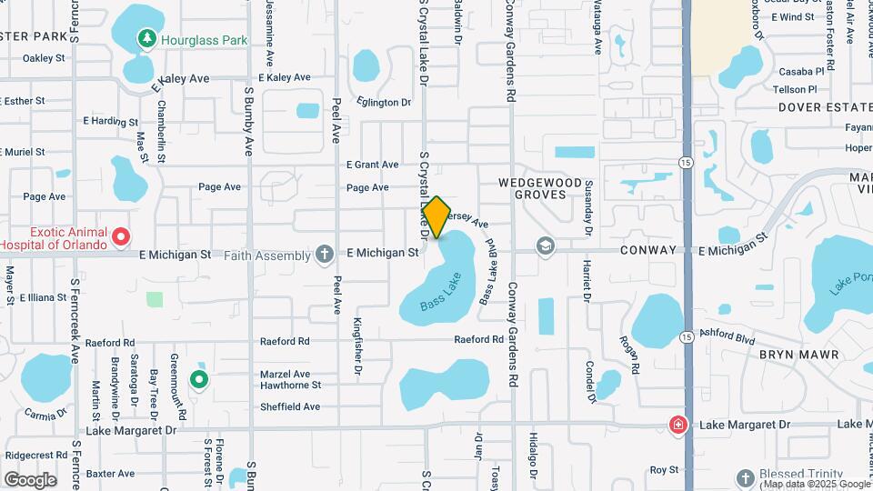 2615 S Crystal Lake Dr Map and Location Details