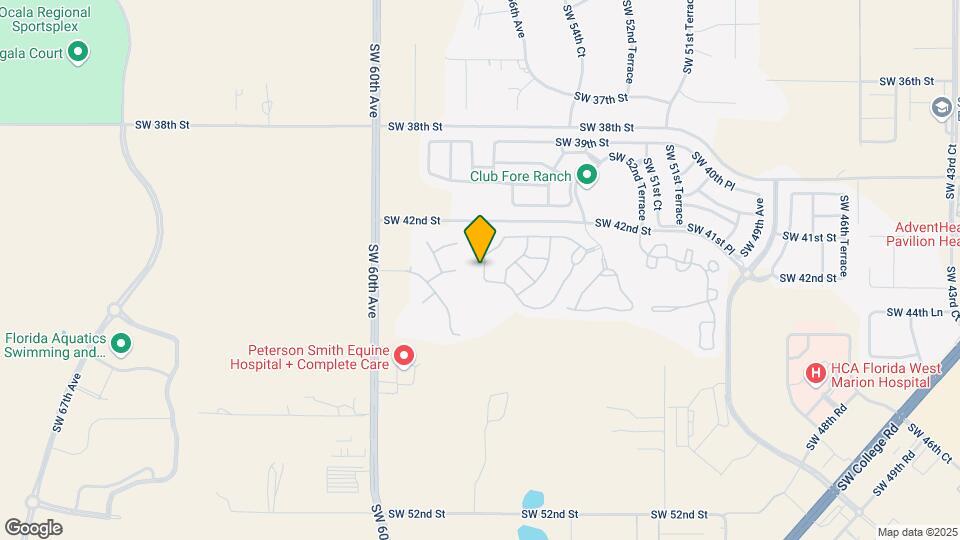 4310 SW 57th Ave Map and Location Details