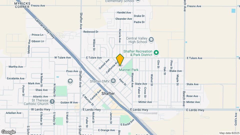 465 Calloway St Map and Location Details