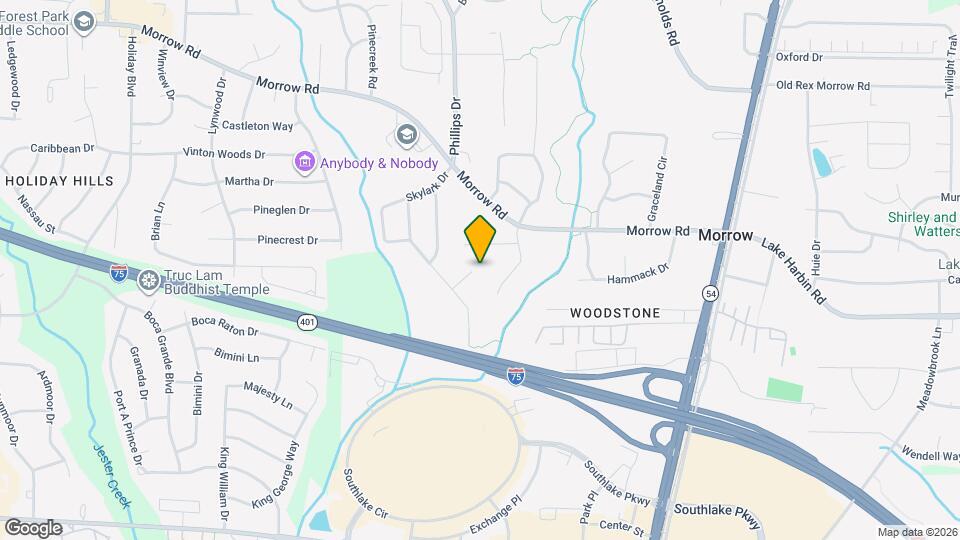 1227 Dove Ct Map and Location Details