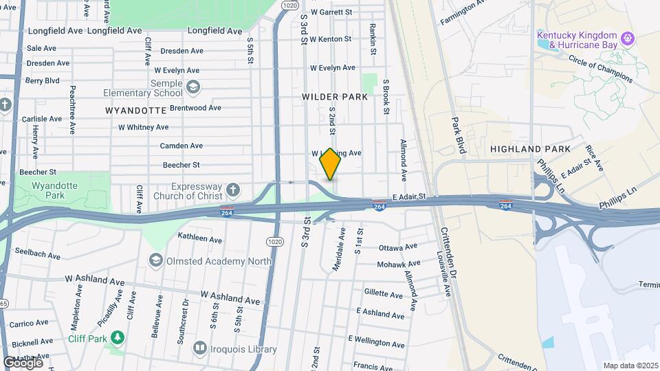 4408 S 2nd St, Unit 4 Map and Location Details