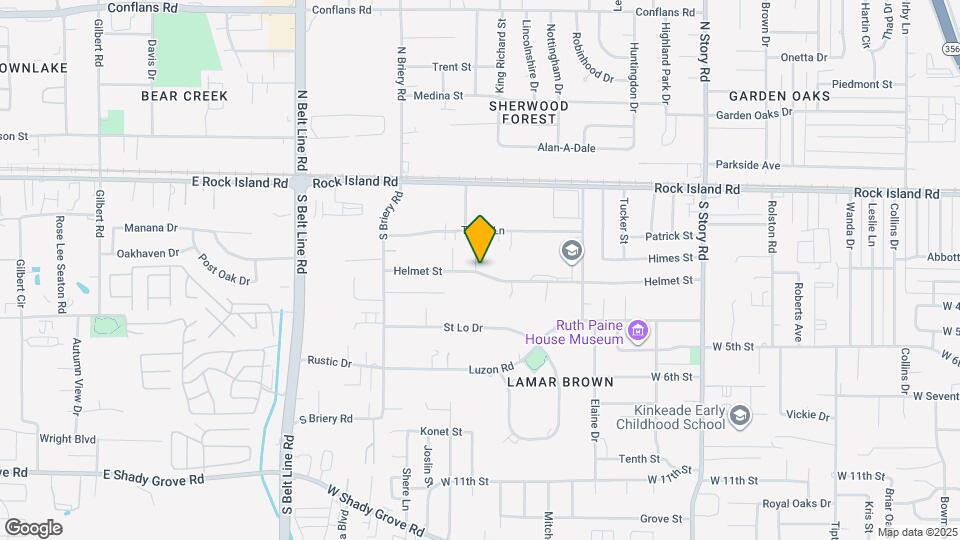 3003 Helmet St Map and Location Details