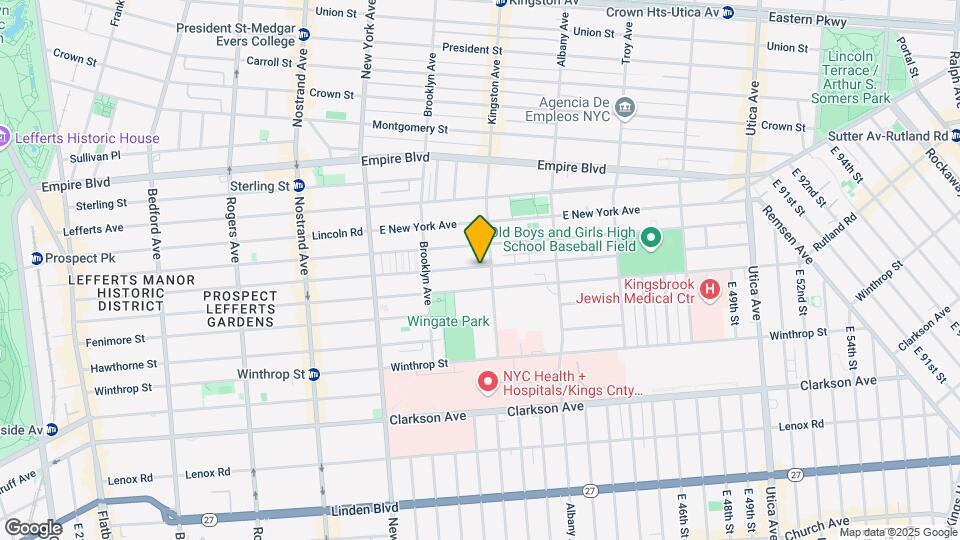 530 Midwood St Map and Location Details