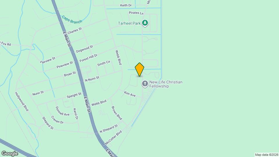 122 Witten Cir Map and Location Details