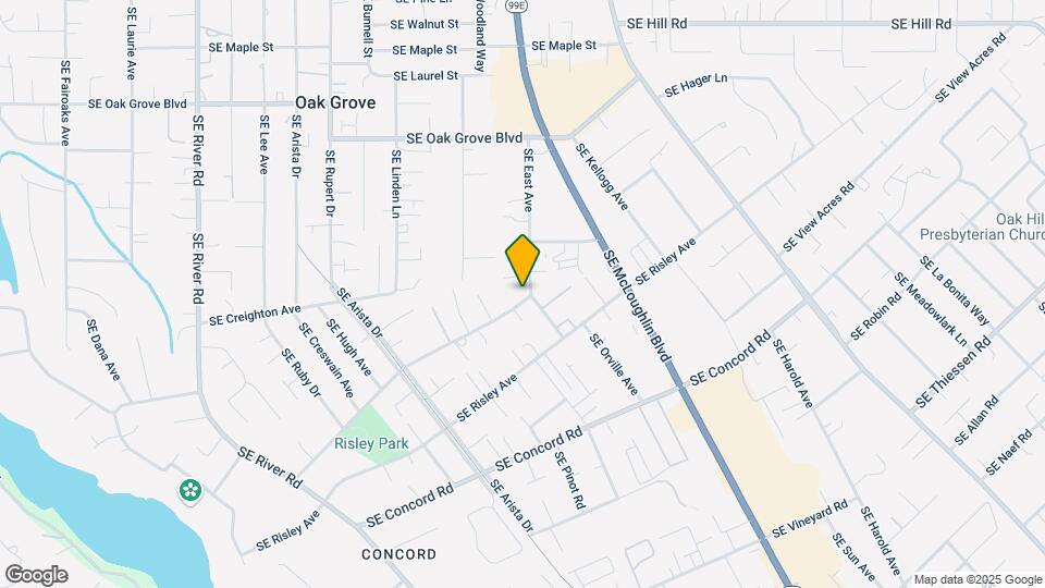 3029 SE Swain Ave Mapa y Detalles de la Ubicación