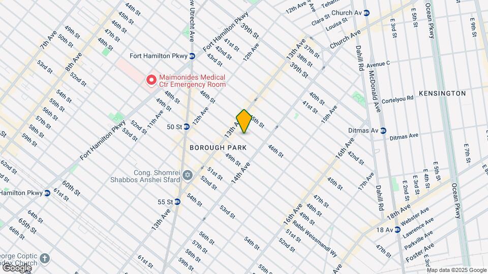 1337 47th St Mapa y Detalles de la Ubicación