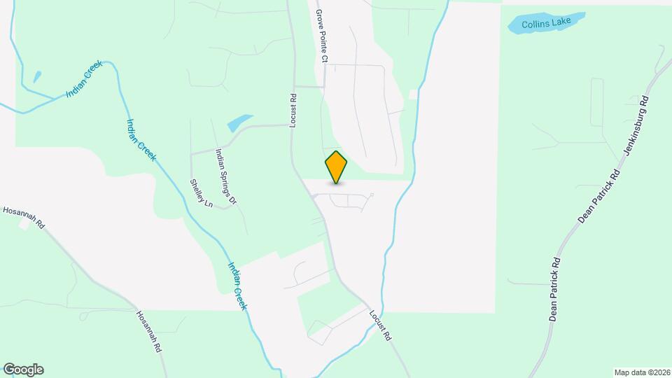 124 Astilbe Meadow Dr Map and Location Details