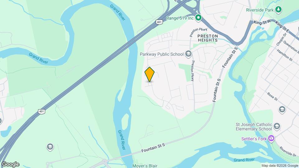 636 Linden Dr Map and Location Details