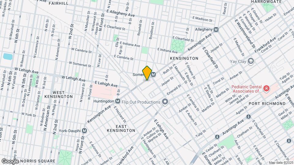 2743 Kensington Ave Mapa y Detalles de la Ubicación