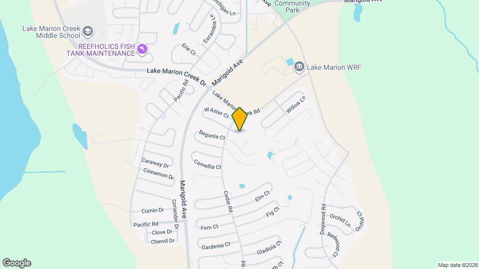241 E Aster Ct Mapa y Detalles de la Ubicación