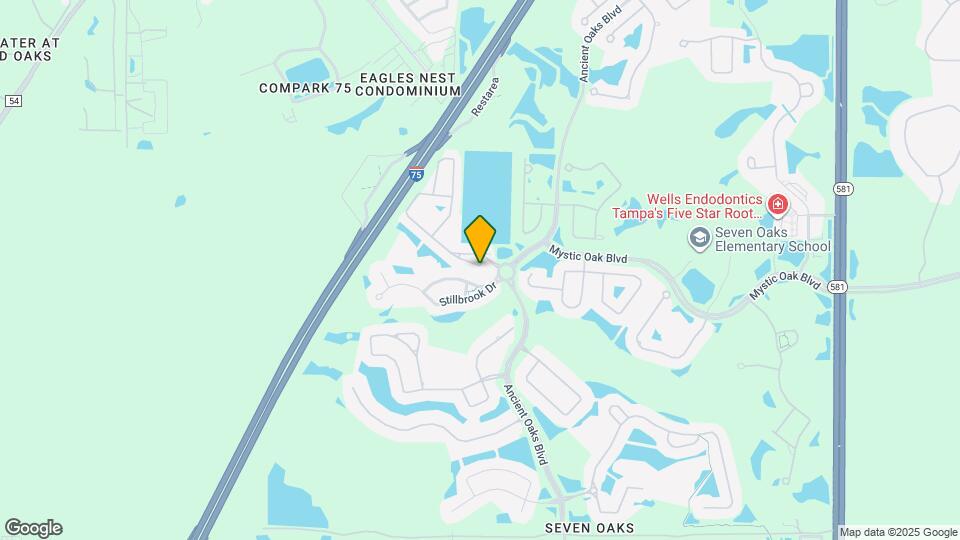 27036 Cool Stream Ln Map and Location Details