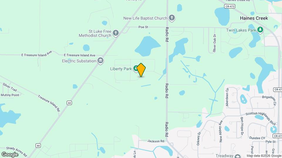 34036 Sky Blossom Cir Map and Location Details