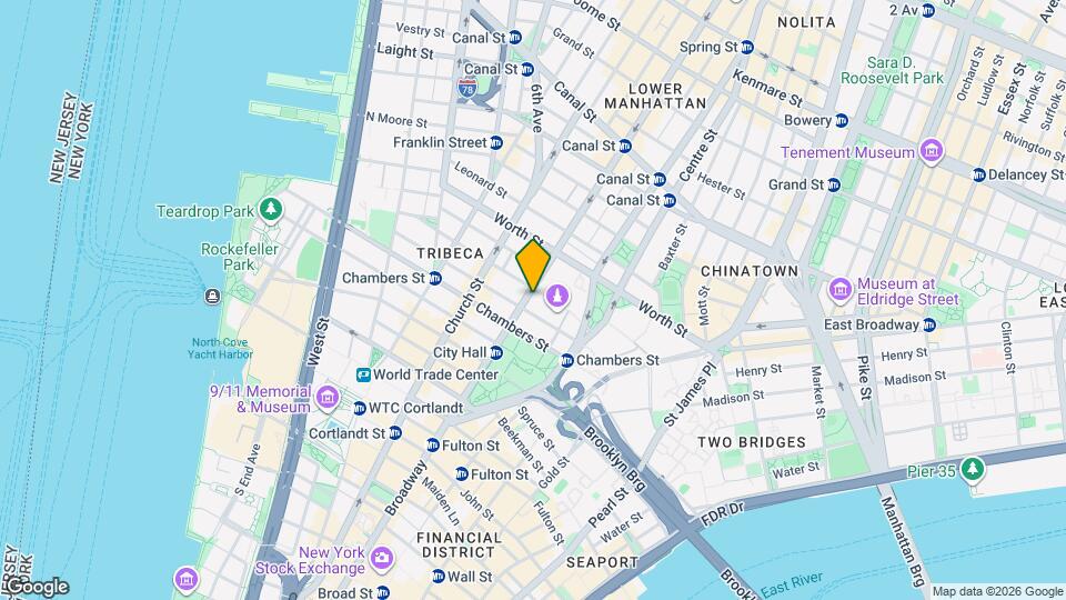 294 Broadway Map and Location Details