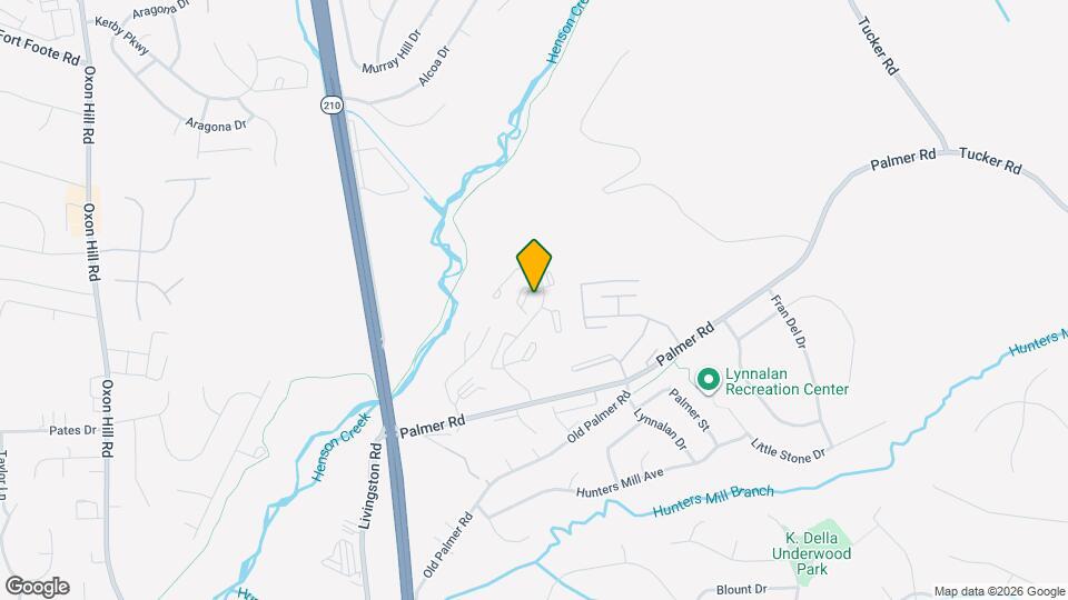 1023 Spring Valley Ct Map and Location Details