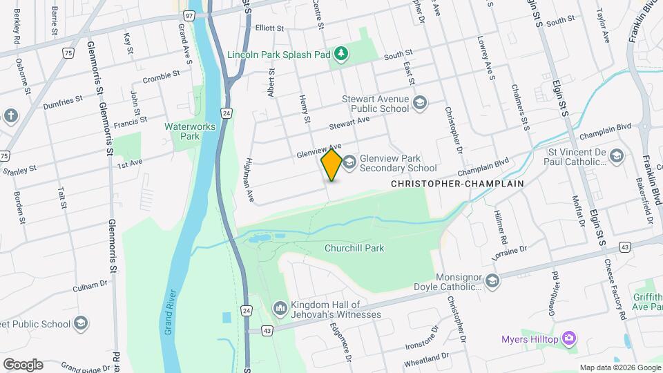 125 Henry St Map and Location Details