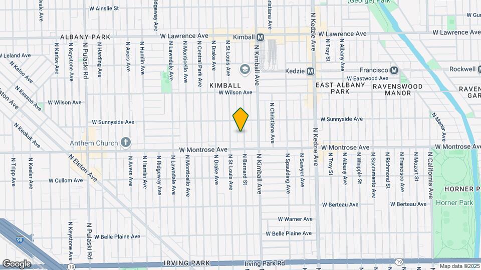 4426 N Bernard St Mapa y Detalles de la Ubicación