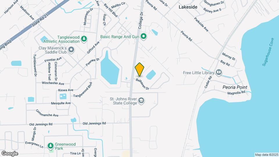 1747 Loch Leven Ct Map and Location Details