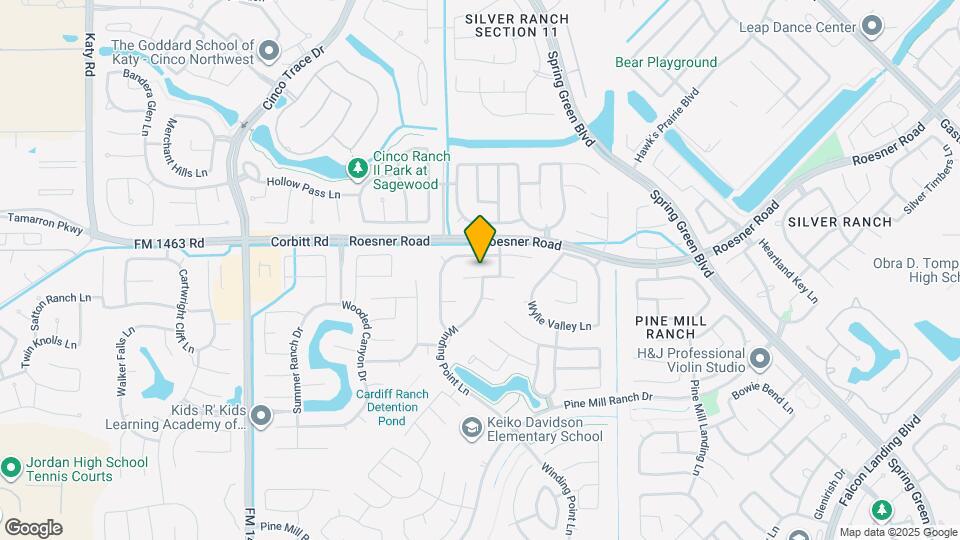 27002 Calaway Falls Ln Map and Location Details