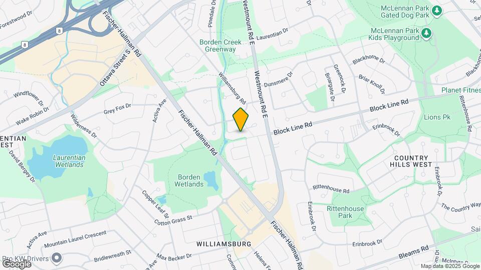 49 Ristau Crescent Map and Location Details