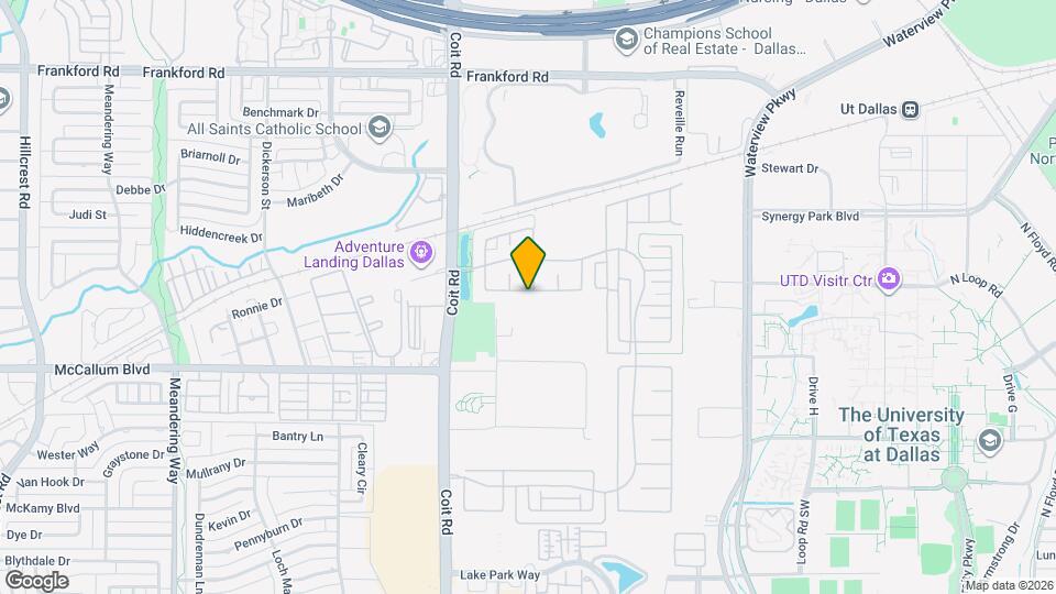 8042 Acoma Ln Map and Location Details