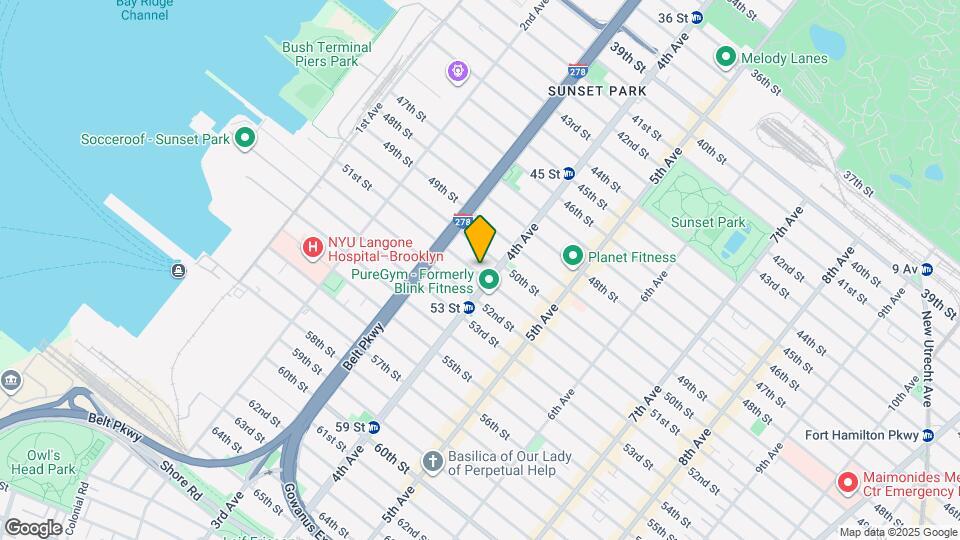 365 51st St Map and Location Details