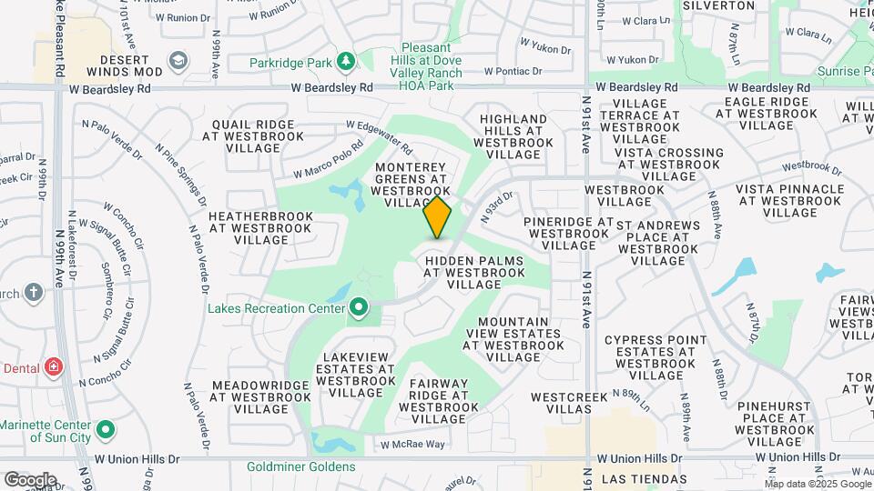 19420 N Westbrook Pkwy Map and Location Details