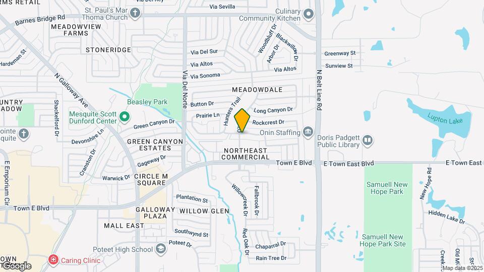 424 Green Canyon Dr Map and Location Details