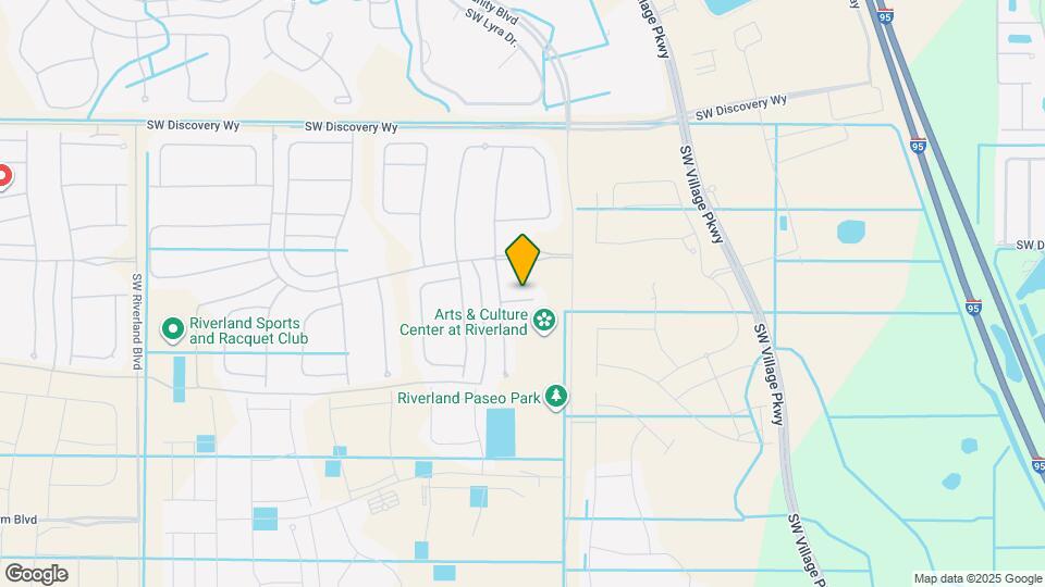 10729 SW Matisse Ln Map and Location Details