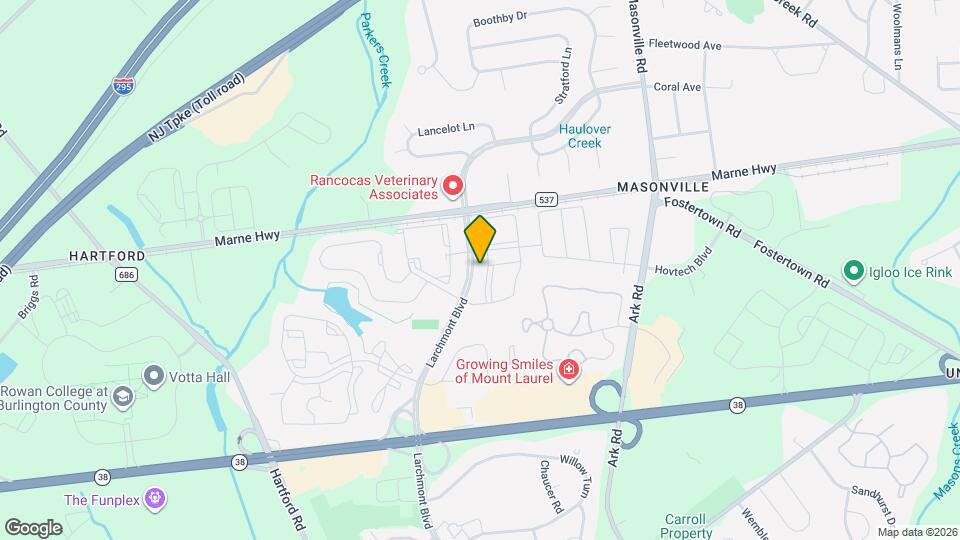 3604B Saxony Dr Map and Location Details