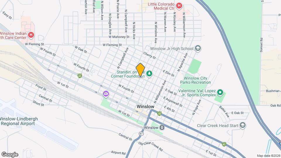 223 W Oak Apartments Winslow, AZ Apartments For Rent