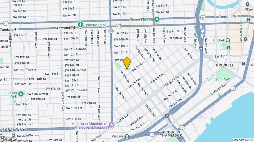 718 SW 26th Rd Map and Location Details