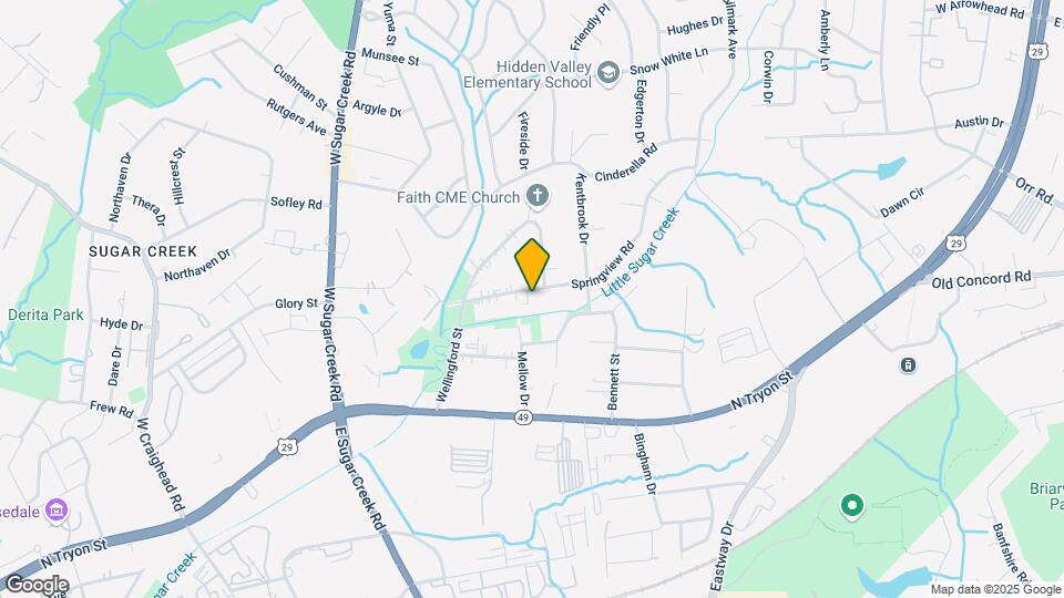 4604 Springview Rd Mapa y Detalles de la Ubicación