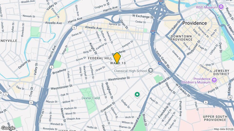 225 Carpenter St Map and Location Details