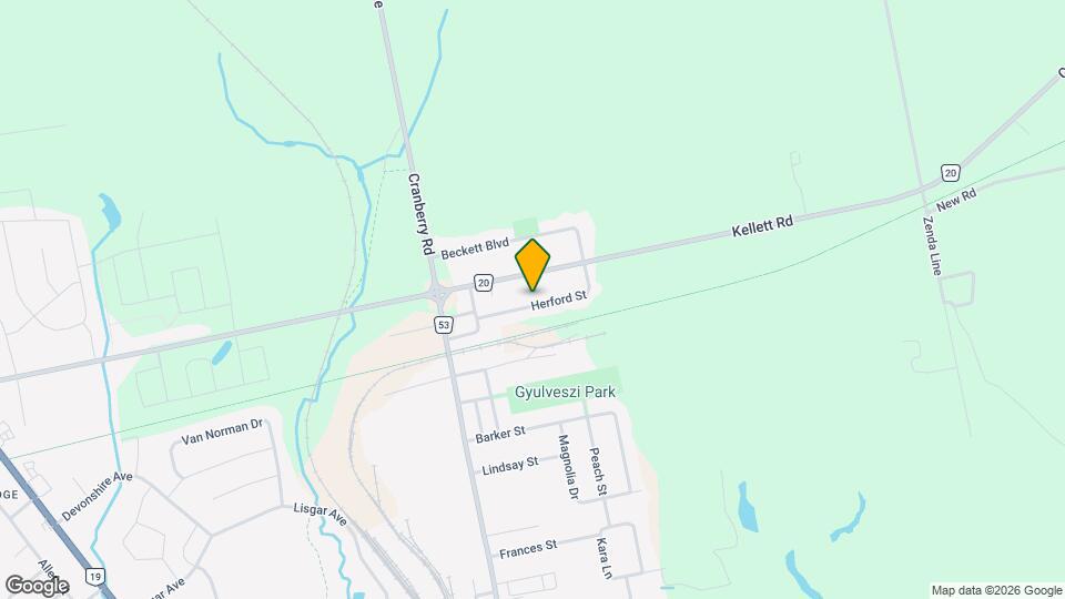 22 Herford St Map and Location Details