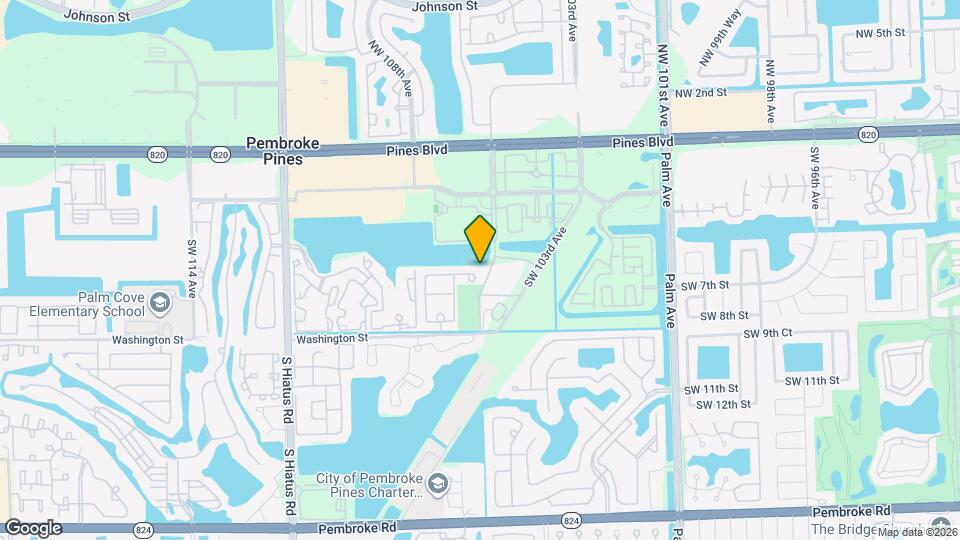 10573 SW 6th St Map and Location Details