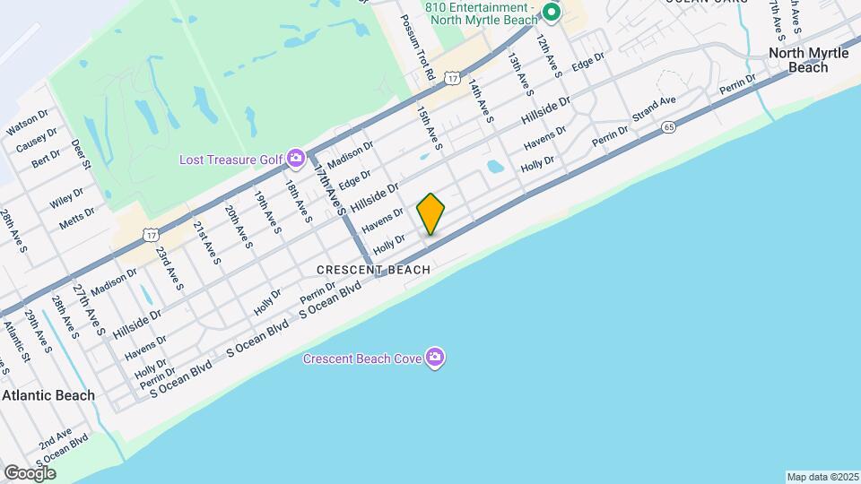 1522 S Ocean Blvd Map and Location Details