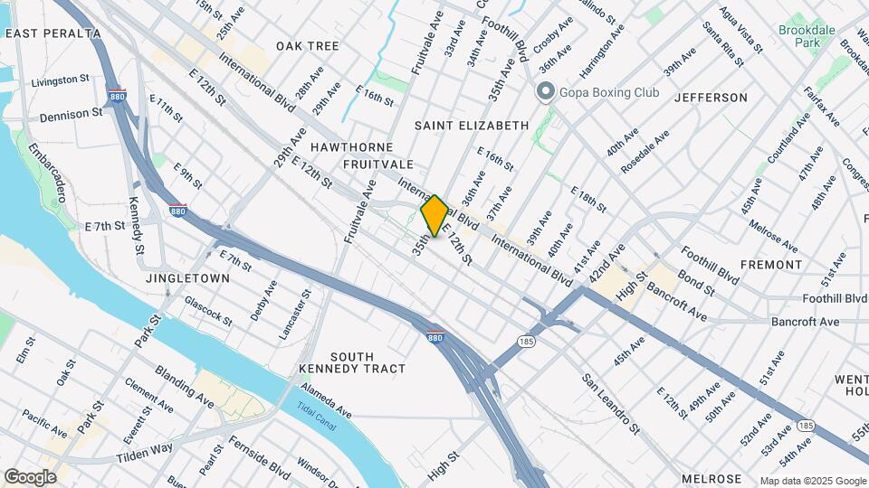 Casa Suenos Mapa y Detalles de la Ubicación