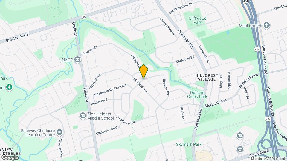 117 Clansman Blvd. Map and Location Details