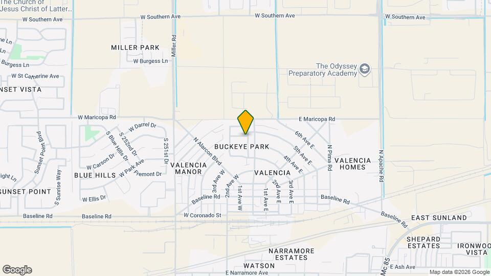 83 5th Ave W Map and Location Details