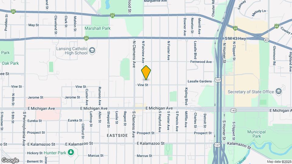 306 N Fairview Ave-Unit -308 Map and Location Details