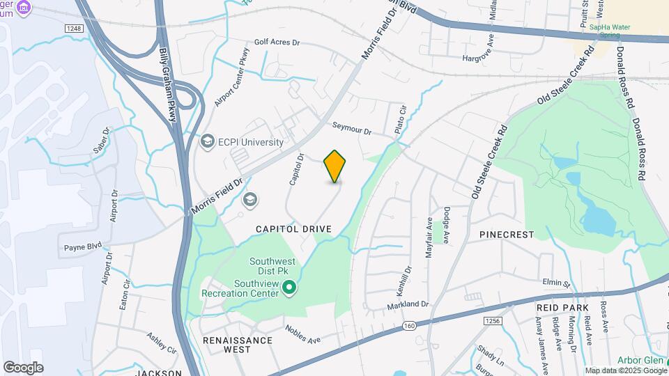 2826 Capitol Dr Map and Location Details