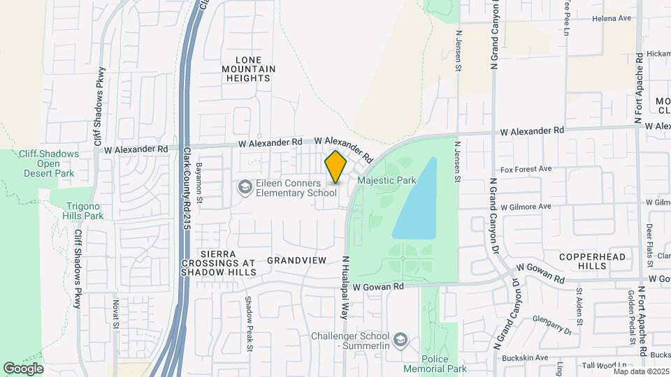 10125 Cedar Key Ave Map and Location Details