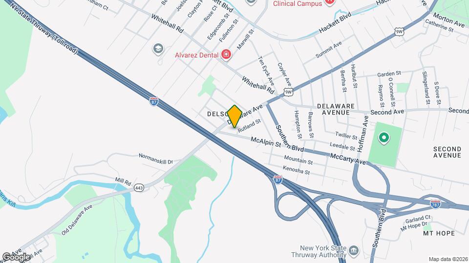 25 McAlpin St Map and Location Details