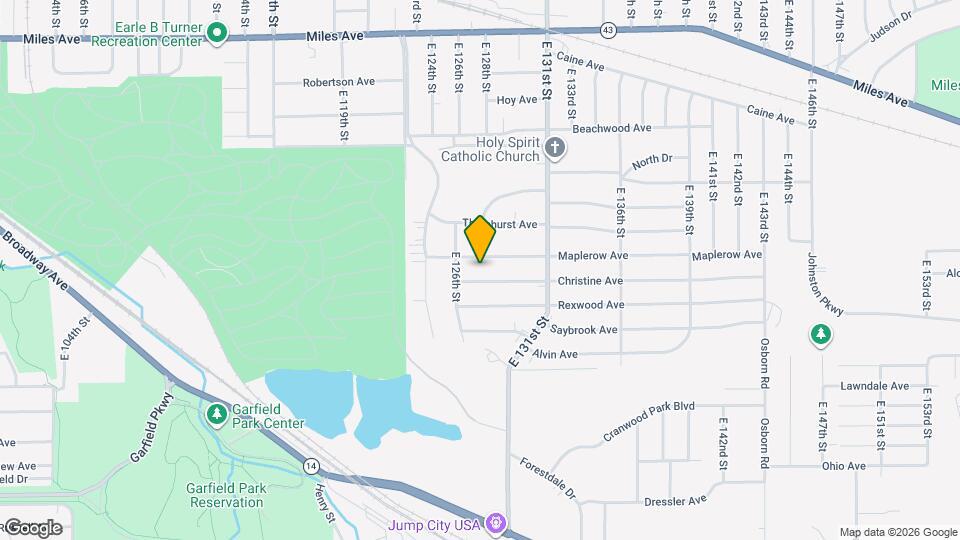 12705 Christine Ave Map and Location Details